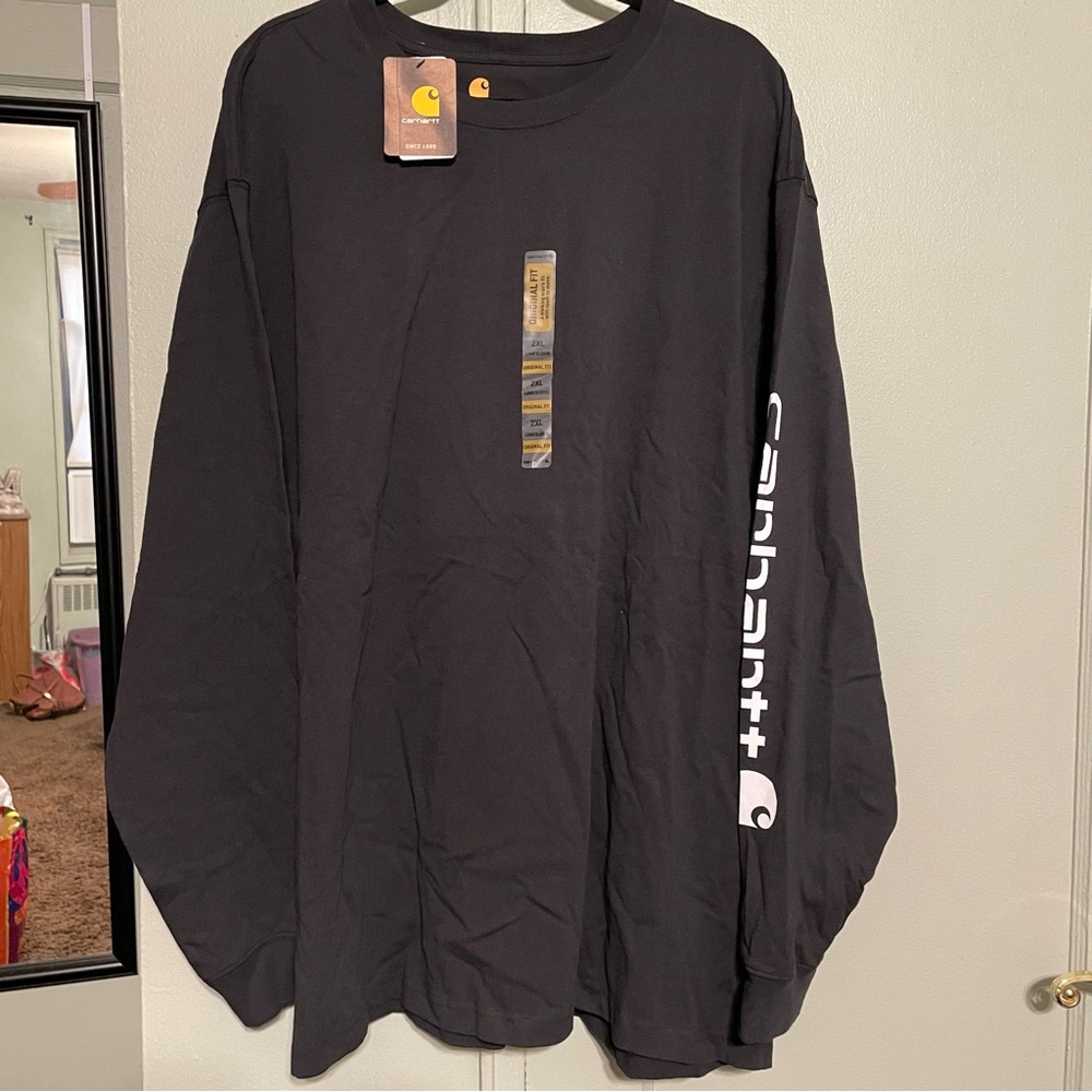 🪚Carhartt Long Sleeve Shirt